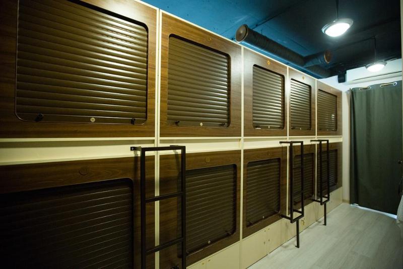 Capsule Hotel Interqube Tretyakovskaya Moscow Luaran gambar