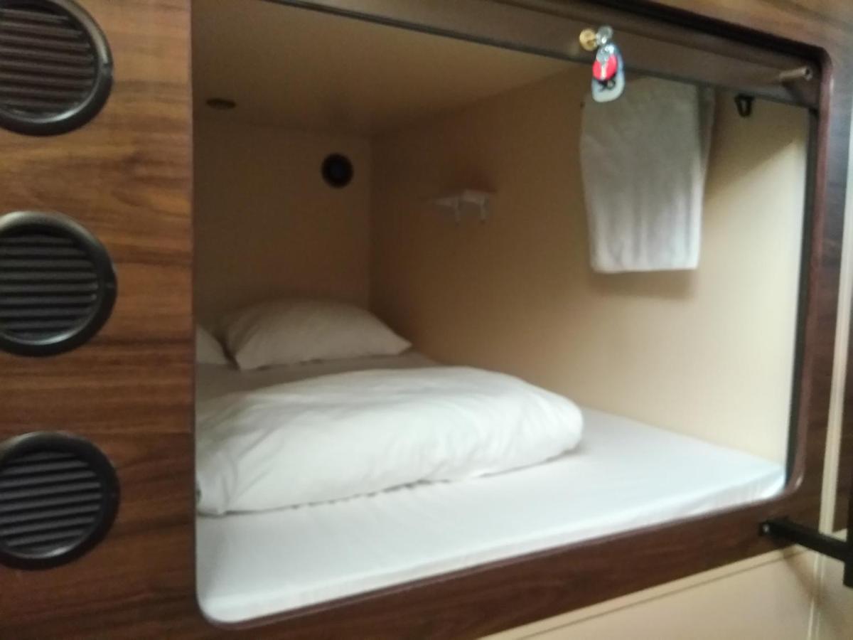 Capsule Hotel Interqube Tretyakovskaya Moscow Luaran gambar